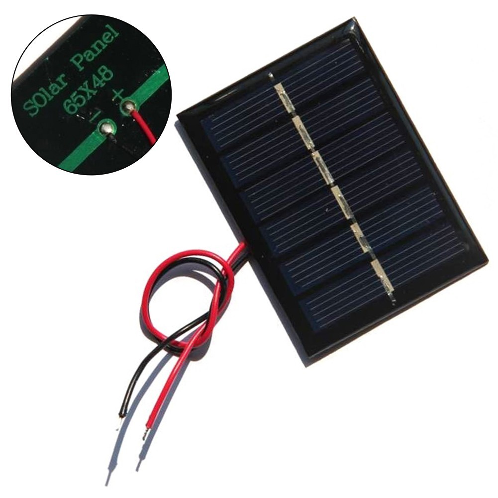 Efficient Polycrystalline Silicon Solar Panel for Small Electronic Devices