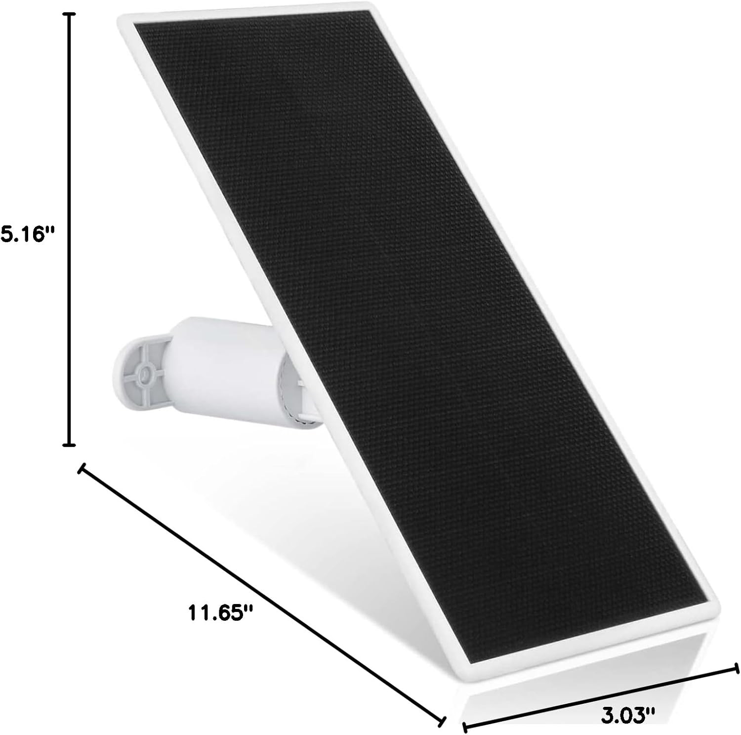 Premium Solar Panel, Solar Panel Charger for Google Nest Cam Outdoor or Indoor,