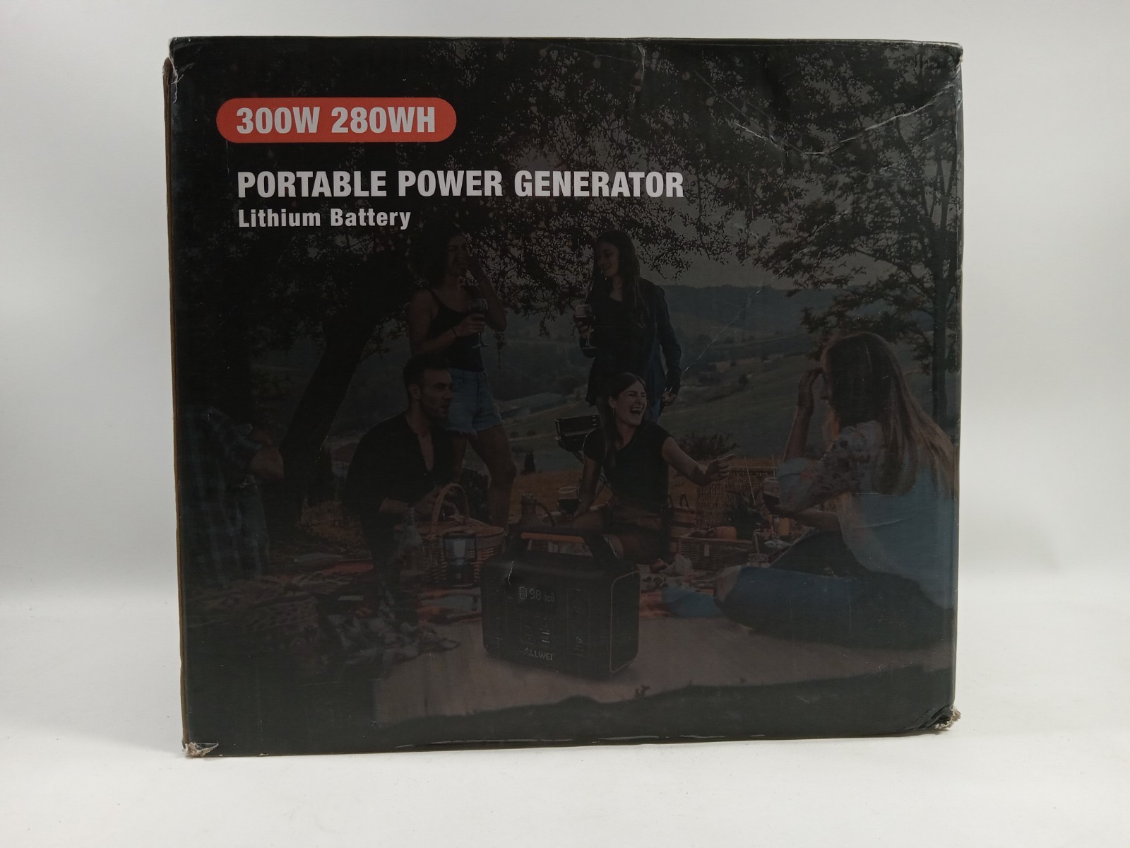 Portable Power Generator 300W 280WH Lithium Battery SGR-PPS300-2 –