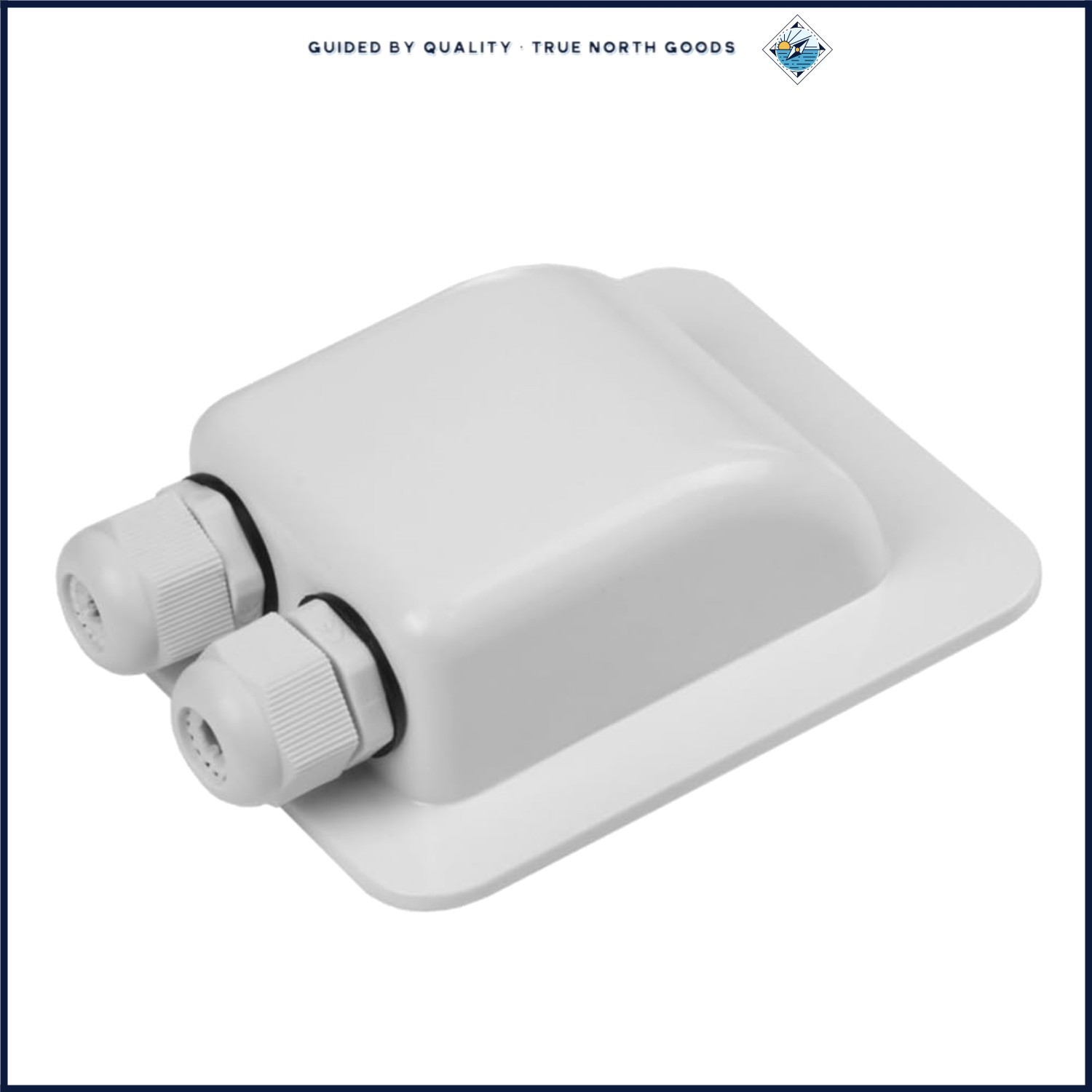 Durable Weatherproof Cable Gland for 2mm to 6mm Cables in Solar Projects