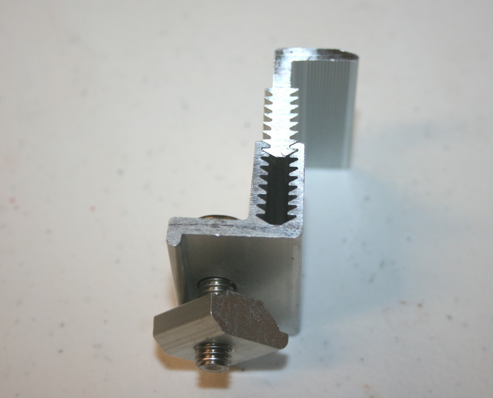 Solar Mounting 20 Mid-Clamps No Hardware & 8 End-Clamps **Free Shipping**