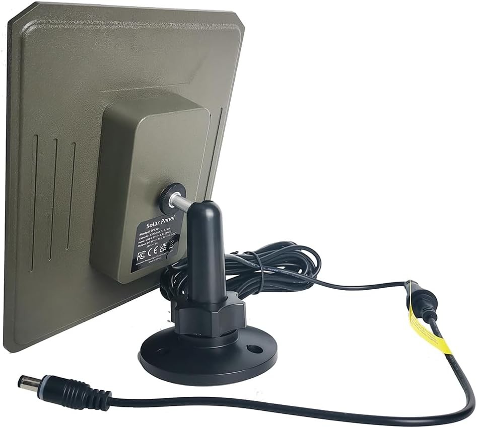 SP350 3.5W Solar Panel Trail Cameras Compatible W/ A3S A3 E5 E5S E5 2.0 A50 A60