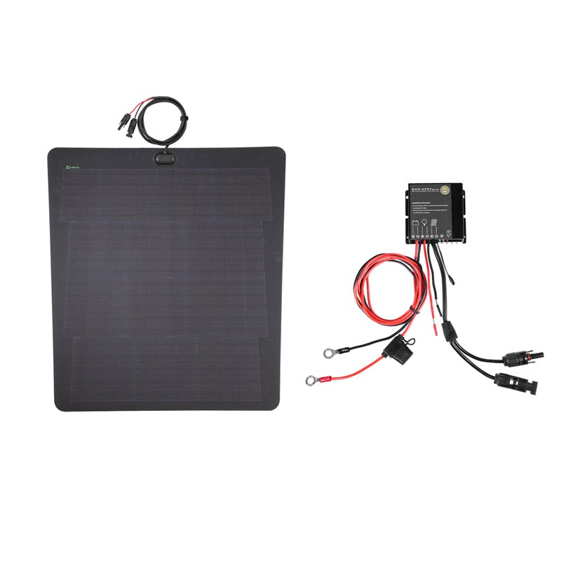 Lensun 65W Hood Flexible Solar Panel for Ford Bronco Sport (2021-Present)