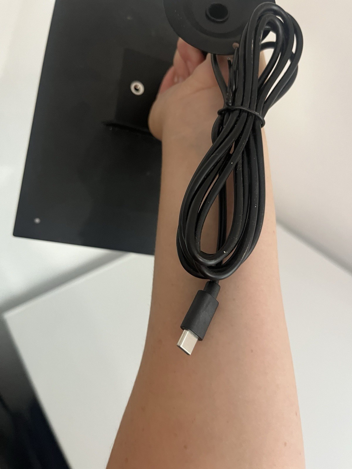 Brand New Never Used Solar Mini Panel with USb C Plug