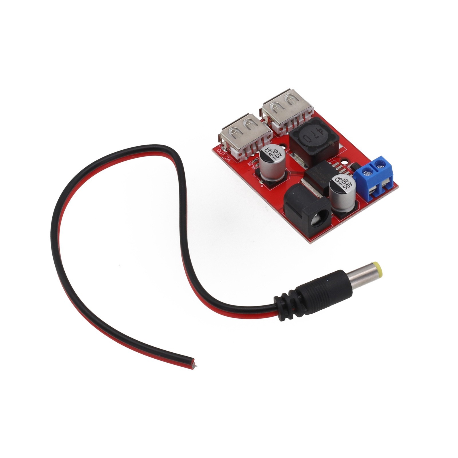 Efficient Solar Controller Charger with Dual USB Output and Wide Input Range