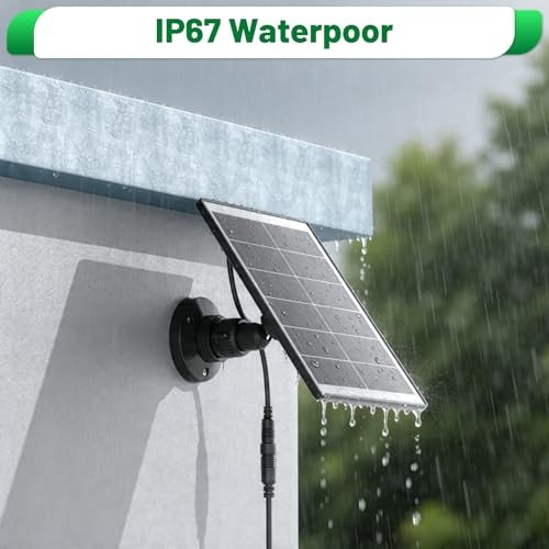 Solar Panel Charger Compatible with Blink Video Doorbell/Blink Outdoor 4(4th)