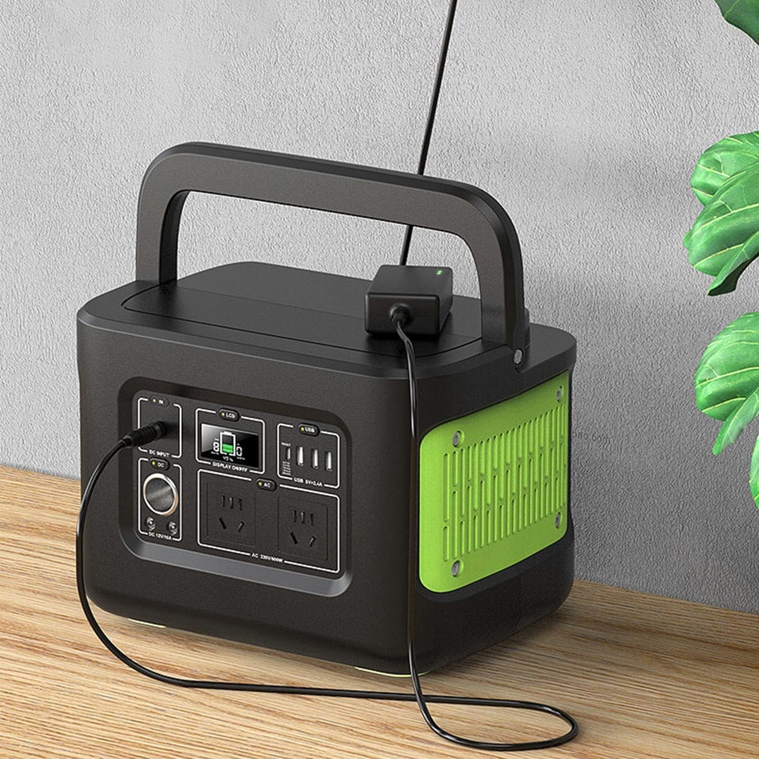 Jackery Charger, 90W Power Supply for Jackery Explorer 550/500/300/240/160 E2…