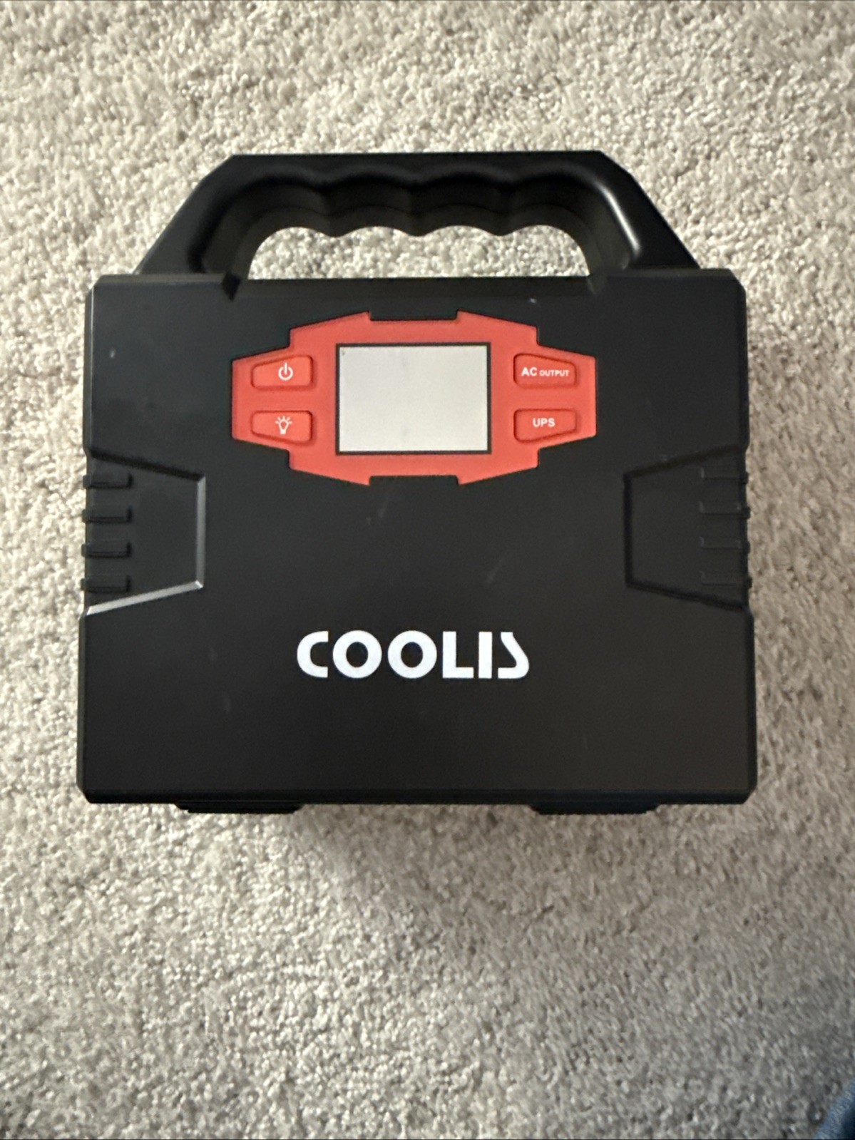 COOLIS Portable Solar Generator 150W Power Station ( NO WIRES)