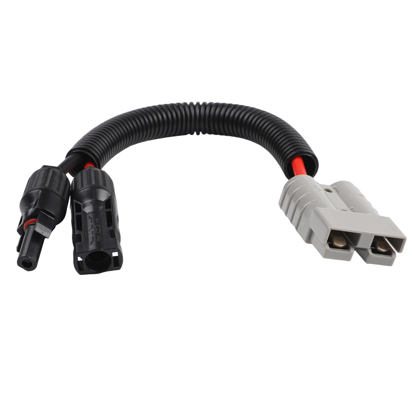 30cm SG50A600V Solar Panel Cable Wiring Y Adapter for Energy Solutions