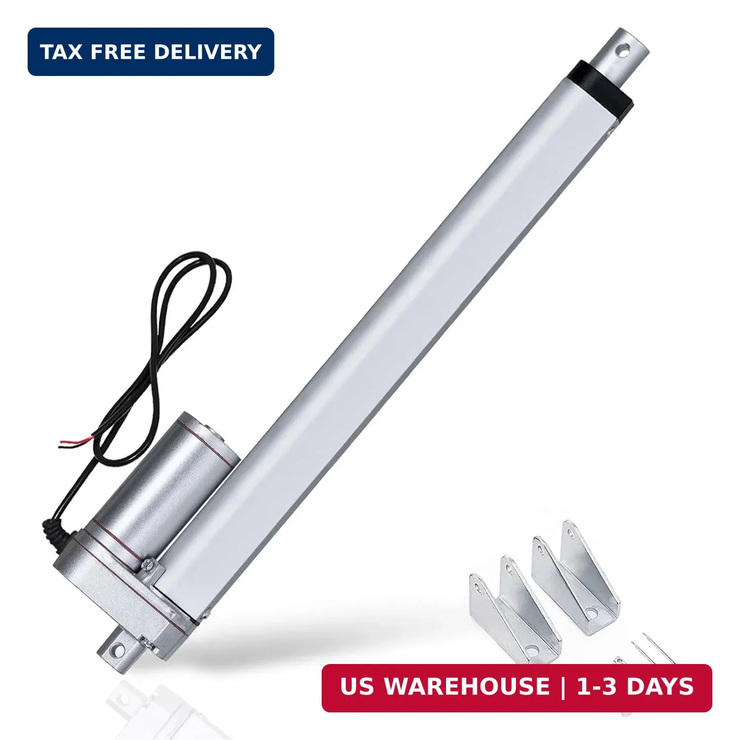 ECO-WORTHY Heavy Duty 330lbs/1500N Solar Tracker Linear Actuator Multi-Functions