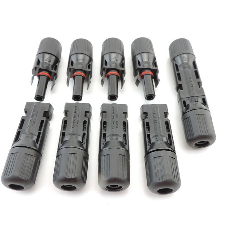 1000V 20A-30A Solar Panels Power Connector Plug Cable Male Female Connectors
