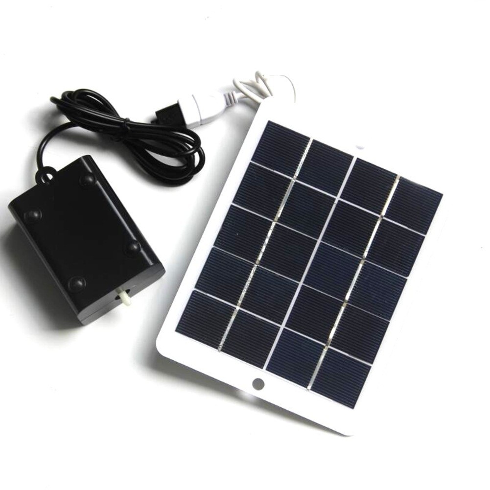 Outdoor Power Solution Aquarium Pump Fish Tank Oxygenator Automatic Activation
