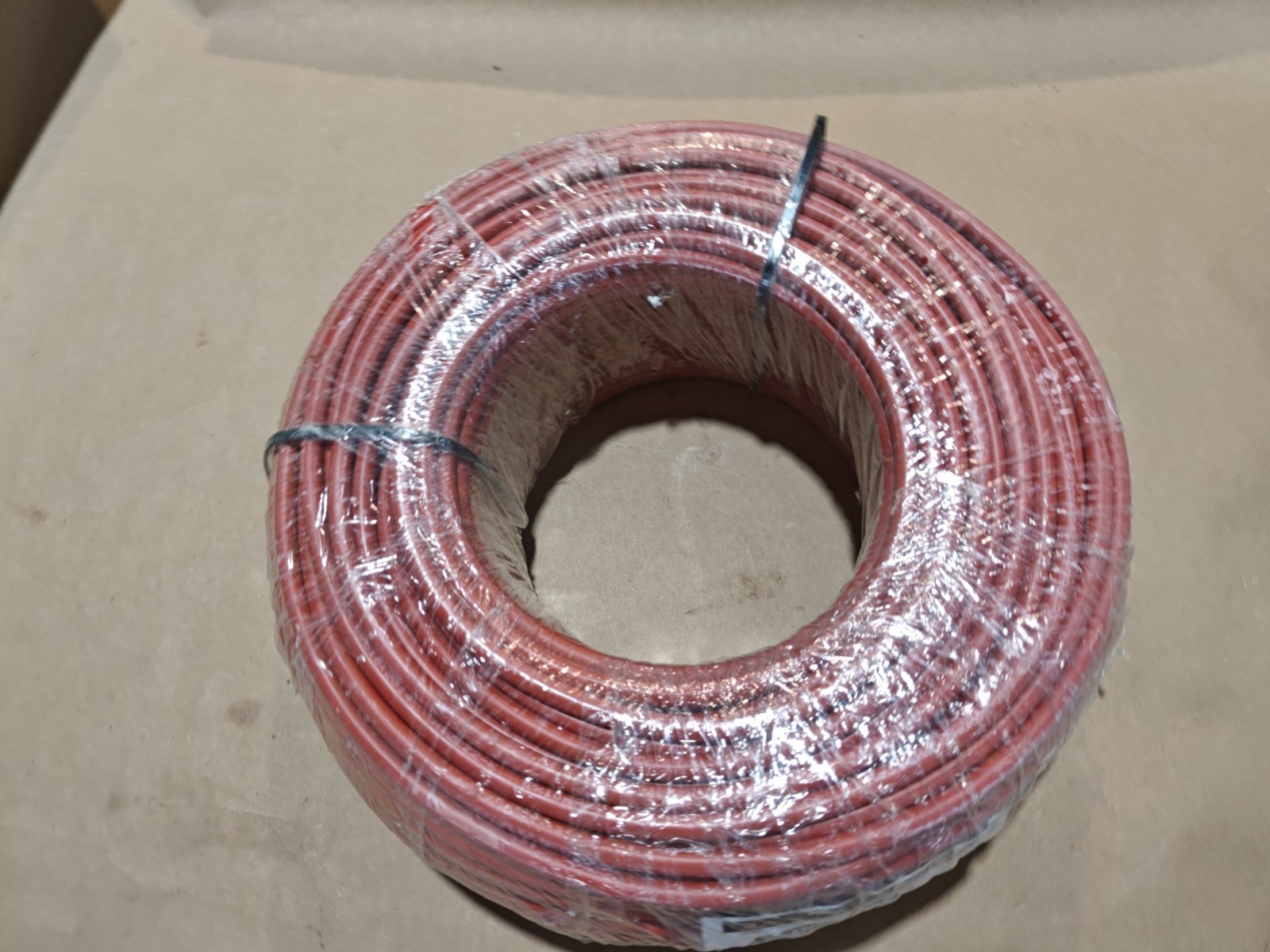 Solar Super Sonic 8AWG PV Wire 300ft, DC1500V AC1000V DCDX10R Red Tin Coated