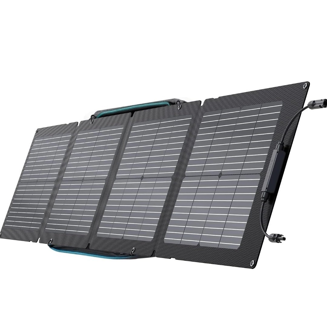 EcoFlow 110W Portable Solar Panel Kit IP68 Waterproof Foldable with Carry Case