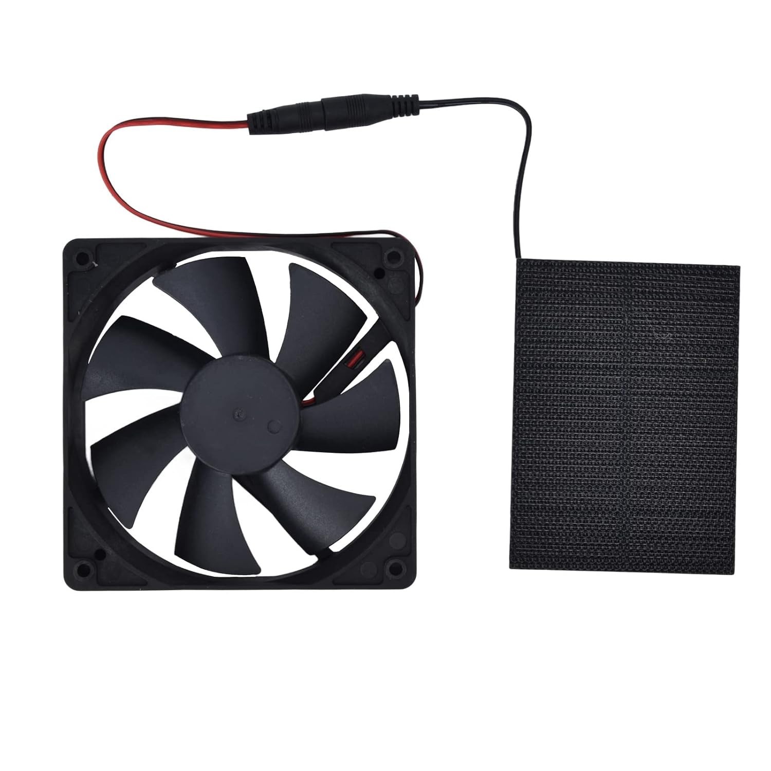 3W Waterproof Solar Panel Fan for Greenhouses & Chicken Coops – Superior Cooling