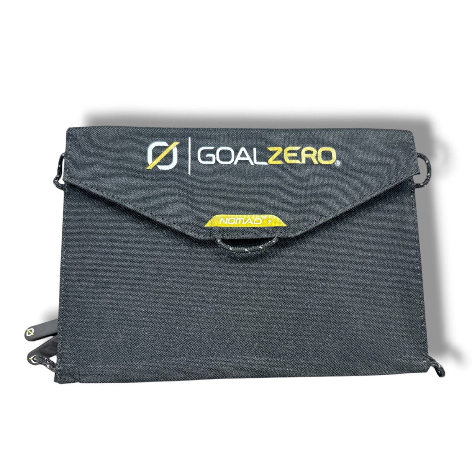 goal zero nomad 7 solar Pannel In Case / Working