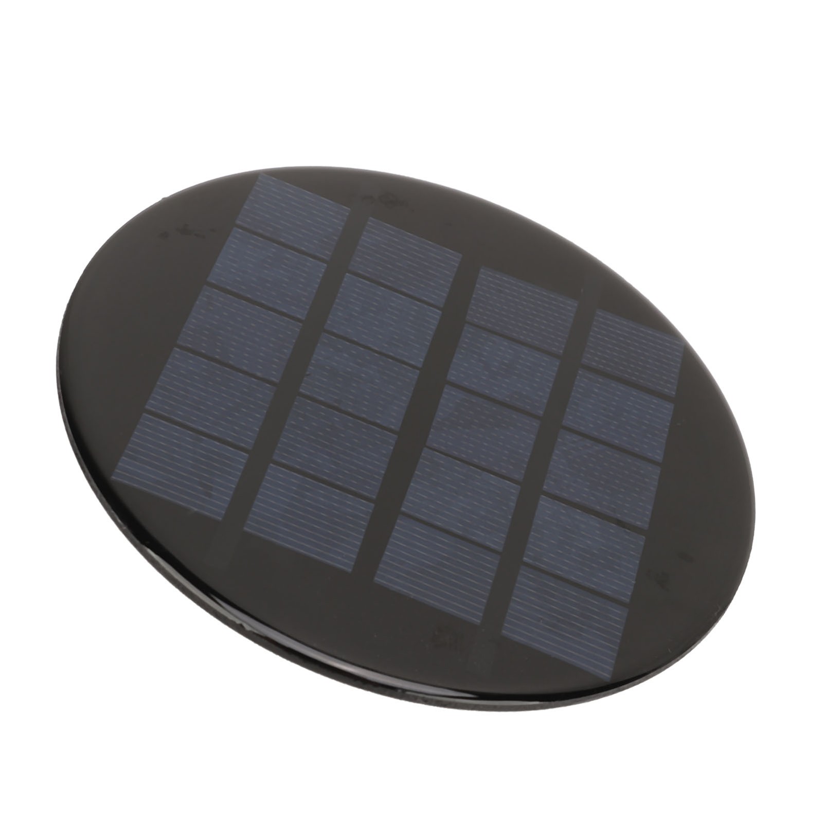 Mini Round Solar Cell Panel With High Efficiency Polycrystalline Silicon NEW