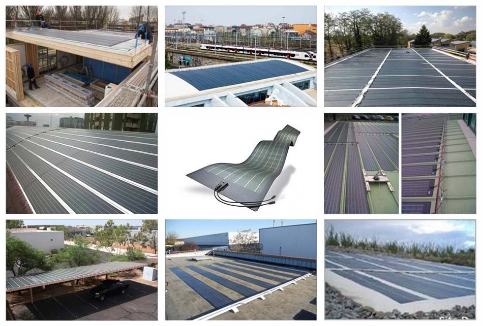 Global Solar PowerFLEX BIPV Flexible Solar Panels – Made in Germany