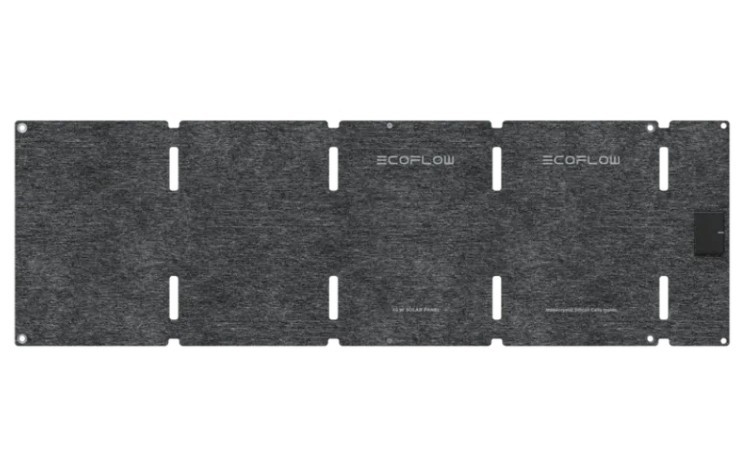 EF ECOFLOW 45W Portable Solar Panel with Type-C, 25% Conversion Efficiency IP68