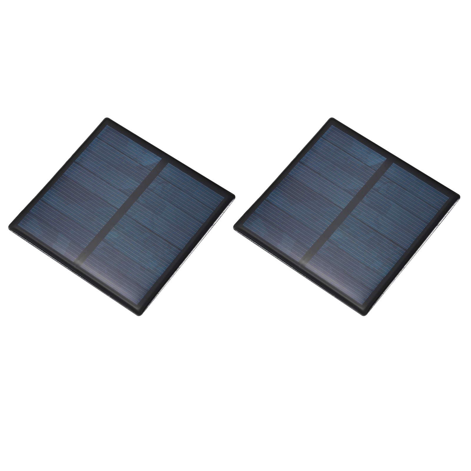 2PCS 5.5V 0.33W 0.06A Mini Solar Panels for Solar Power DIY
