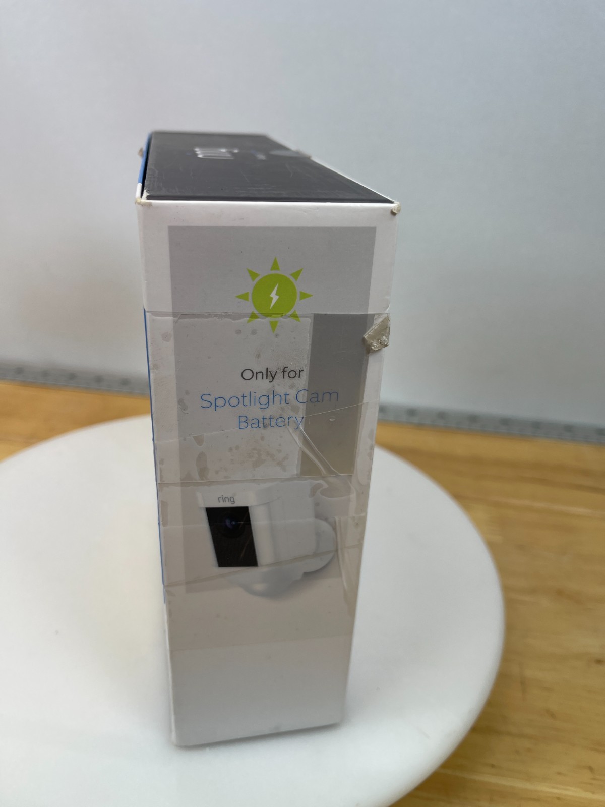 Ring Solar Panel V4 for Spotlight Cam Battery White (Previously-owned, not used)