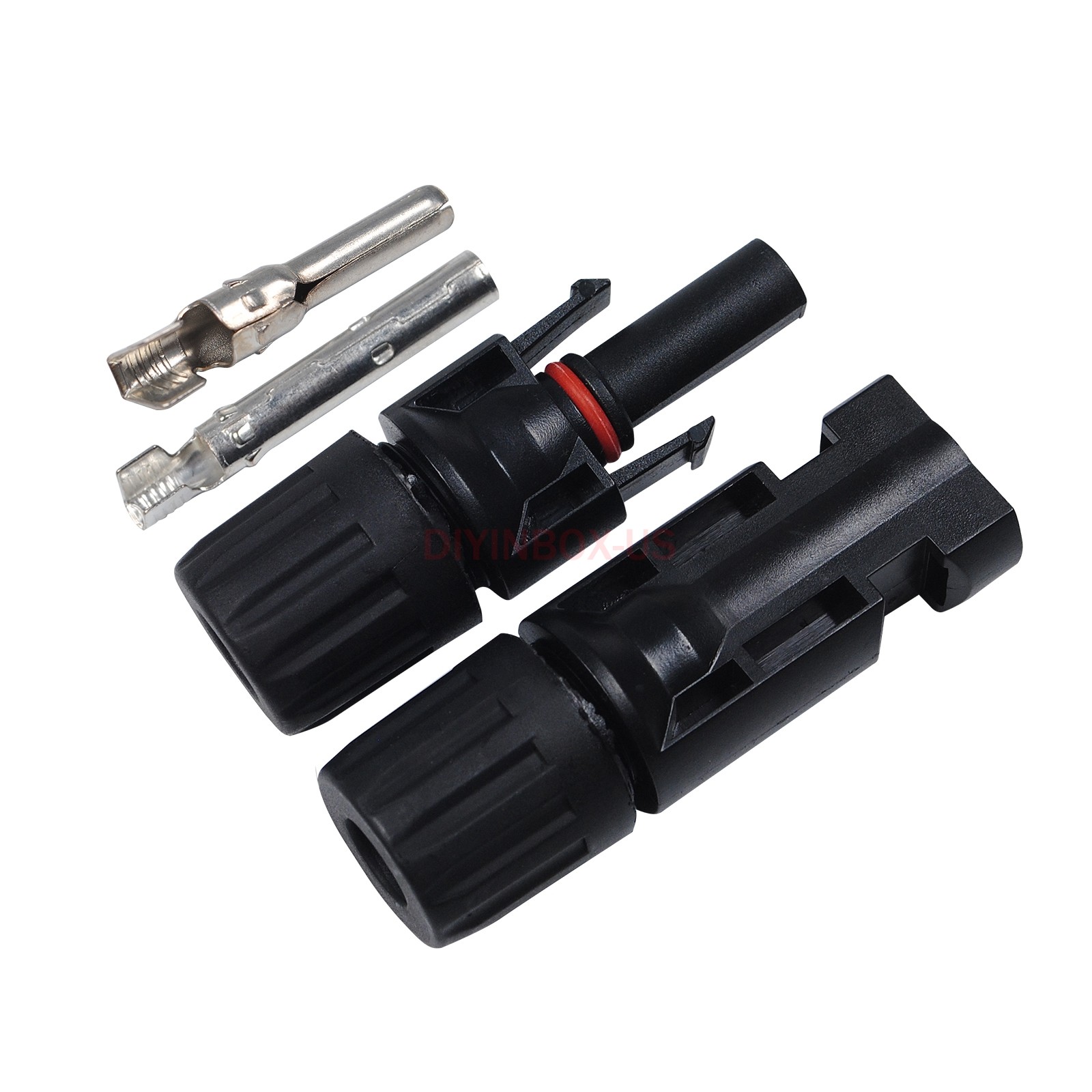 Lot New Male Female Solar M/F Wire Cable Connectors Waterproof for Solar Panel