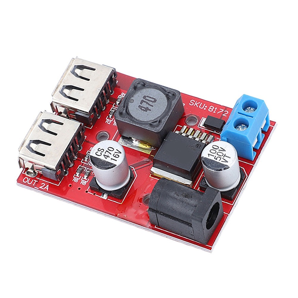 Efficient Solar Controller Charger with Dual USB Output and Wide Input Range