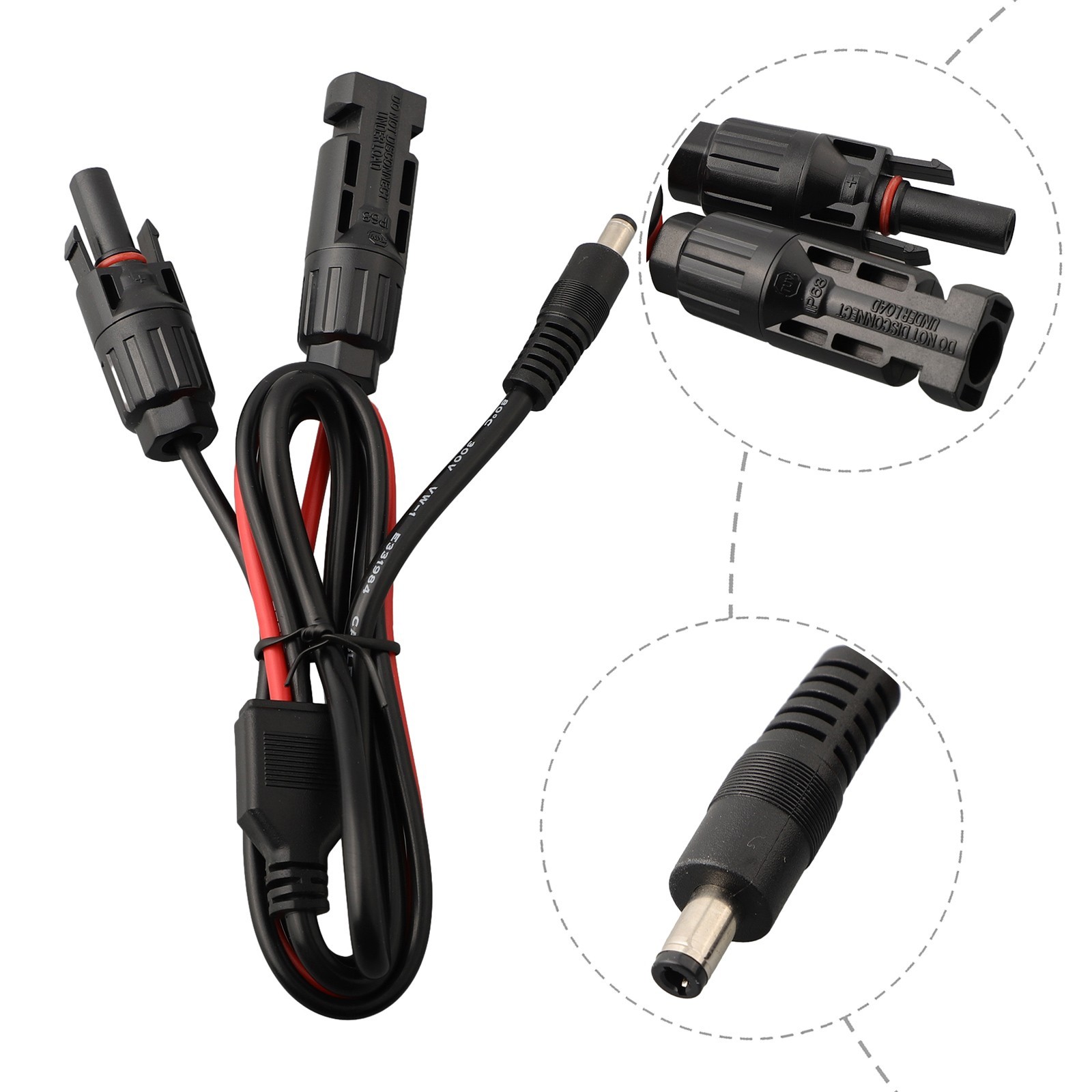 Copper Solar Connectors Accessories Easy To Use High Quality Materials