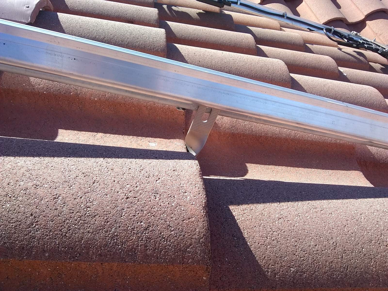 Solar Landscape Mounting Tile Roof Hook – Adjustable