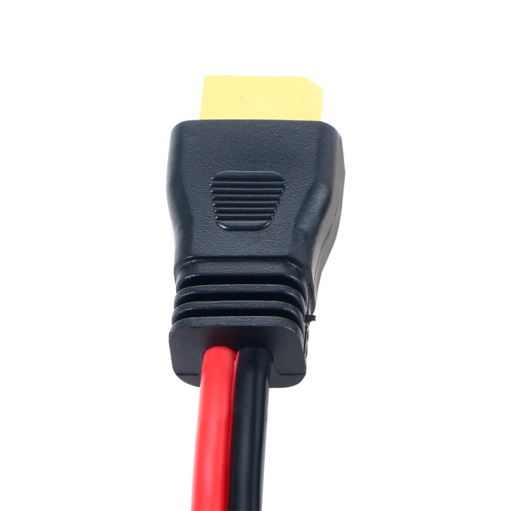 1M XT60 Socket Connector 12AWG XT60 Adapter Extension Cable For Powerstation
