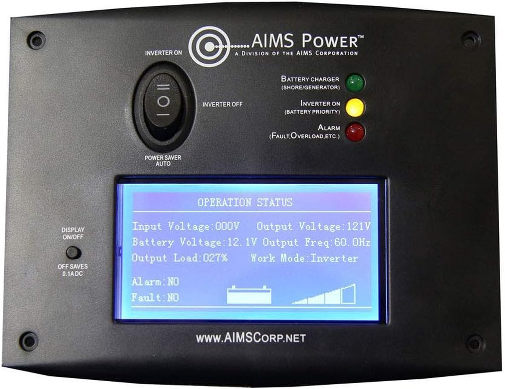 REMOTELF Remote Switch with LCD Monitoring Screen