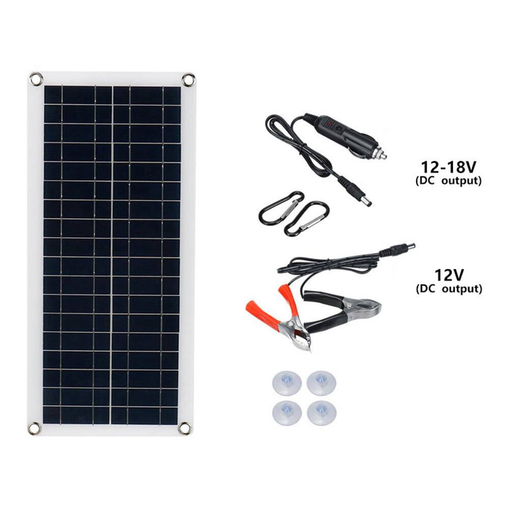 1000W Watt 100A 12V Volt Mono Solar Panel Kit Battery Charger Caravan Shed RV