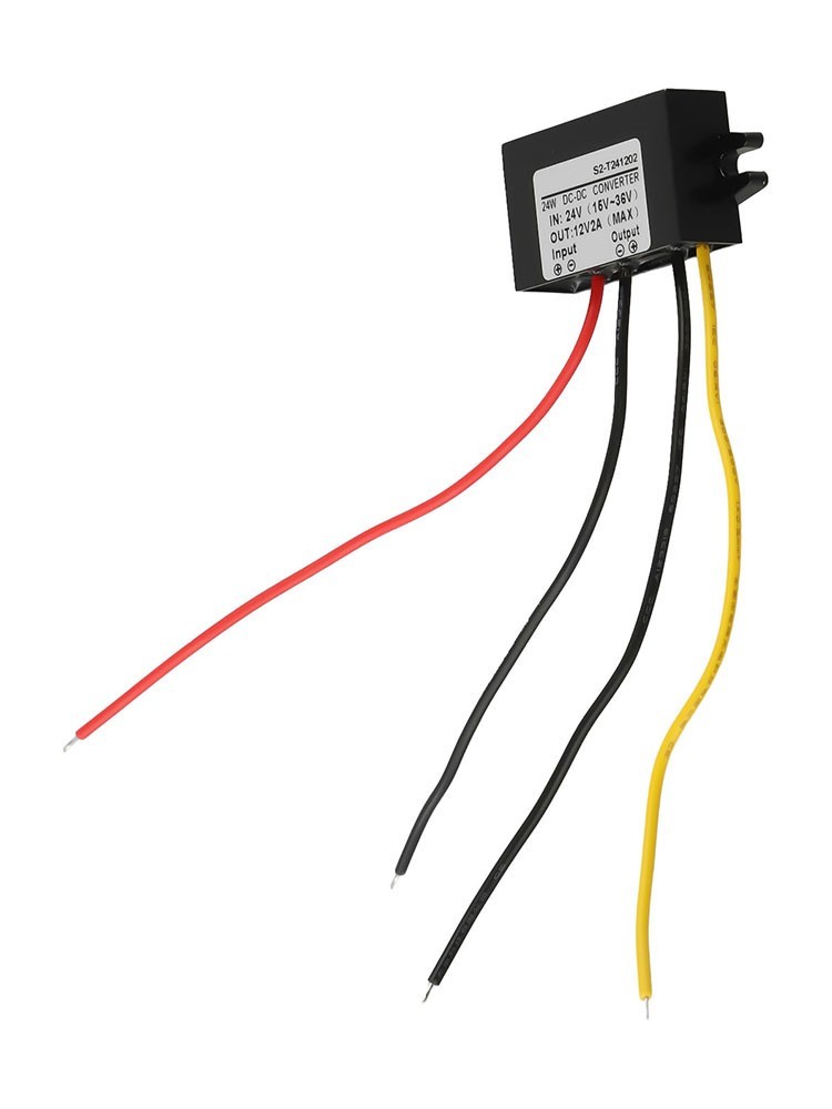 Sleek Design Waterproof Regulator Module from 15 to 40 Volts Input Range