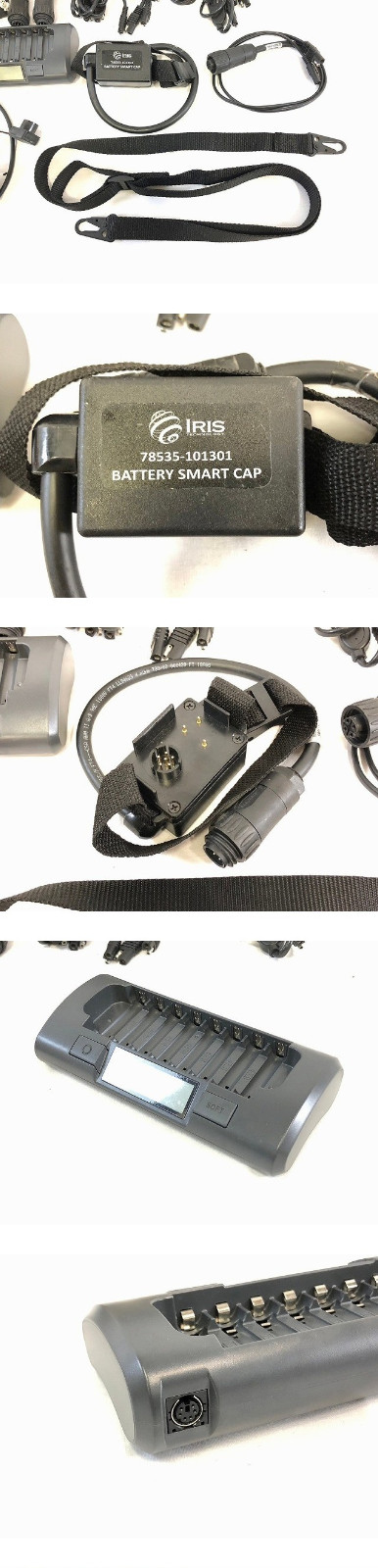 Iris Technology SPACES II Portable Military Solar Energy Field Kit 78535-103399