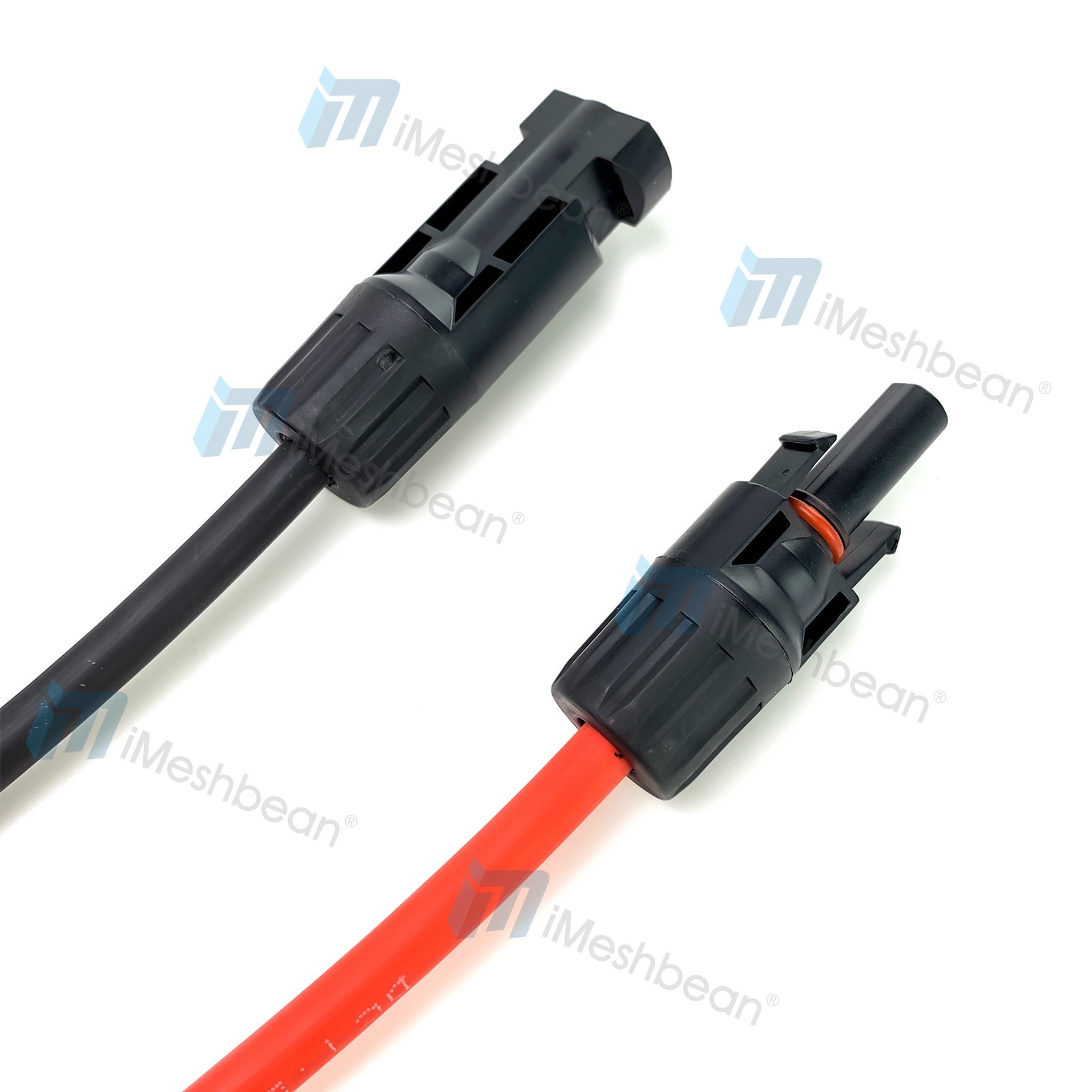 10AWG Solar Panel Extension Cable 30FT/50 FT PV Cable w/ Flexible Wire Connector