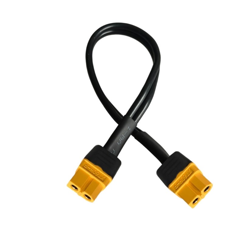 Highly Power 360W XT60 Extension Cable For Solar Panel Outdoor Power Cable
