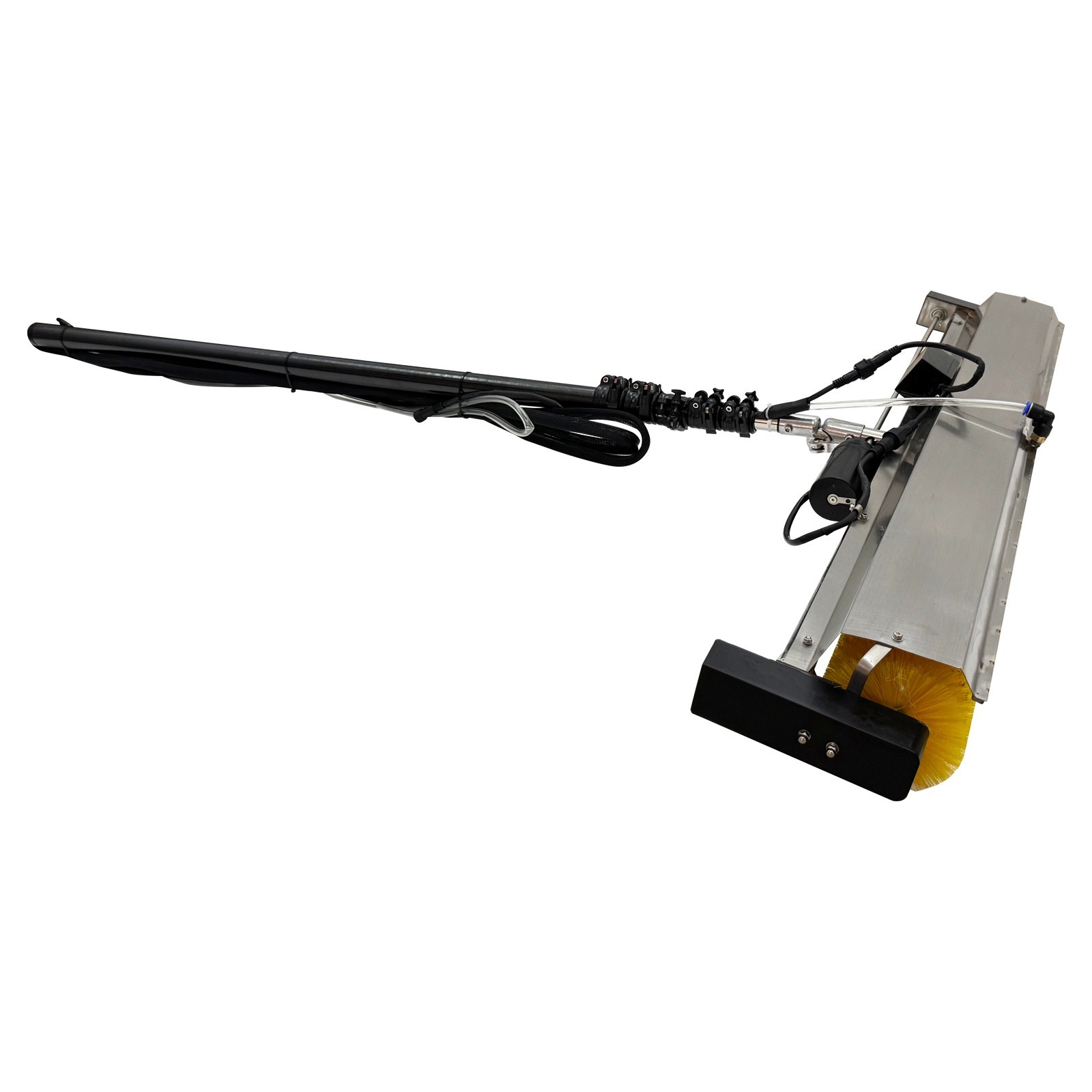 3.5M Electric Solar Panel Cleaner for Roof Mounted & Commercial PV Systems