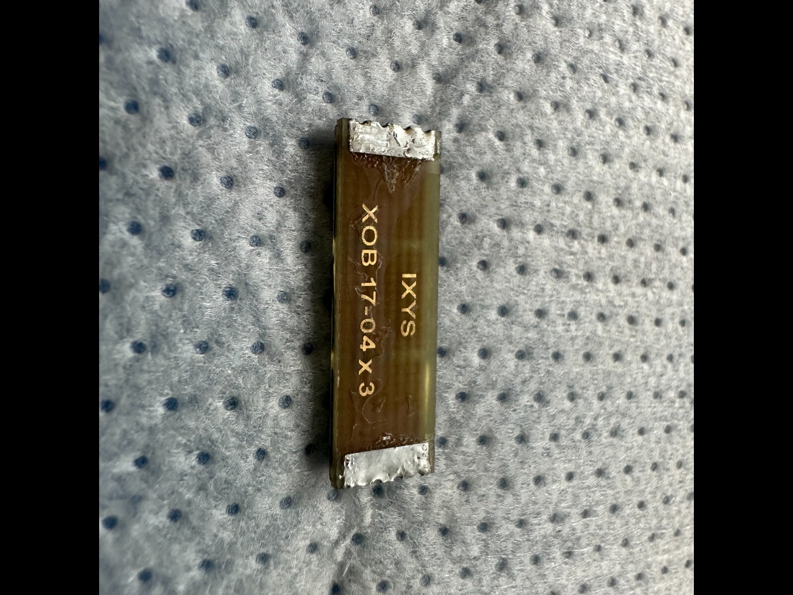 IXYS High Efficiency SolarBIT, 1.5V@10mA,  monocrystalline photovoltaic cell