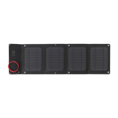 Arc 20W Folding Solar Panel, Perfect for Hiking, Travel, Expeditions