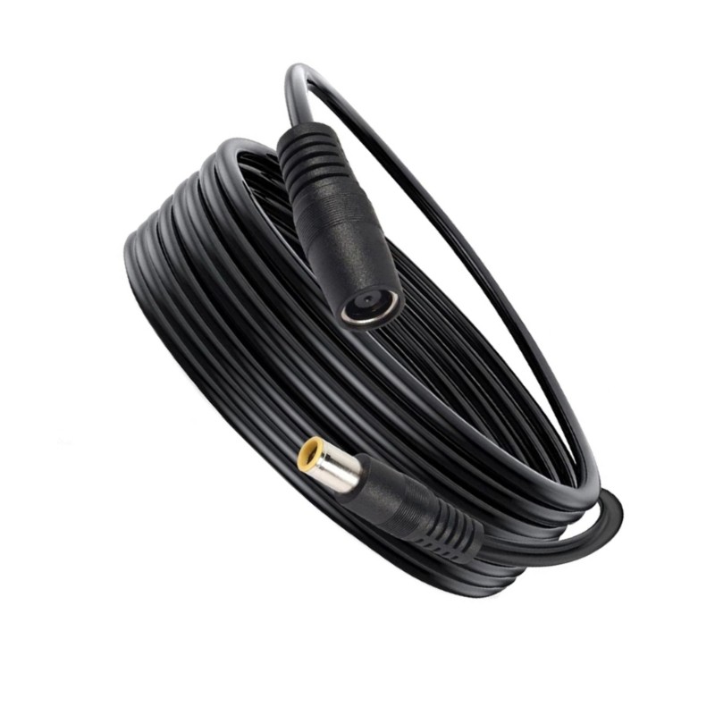 Extended Reach Solar DC7.9×0.9mm Charging Cord Wire 14AWG Copper Wire 16.4ft