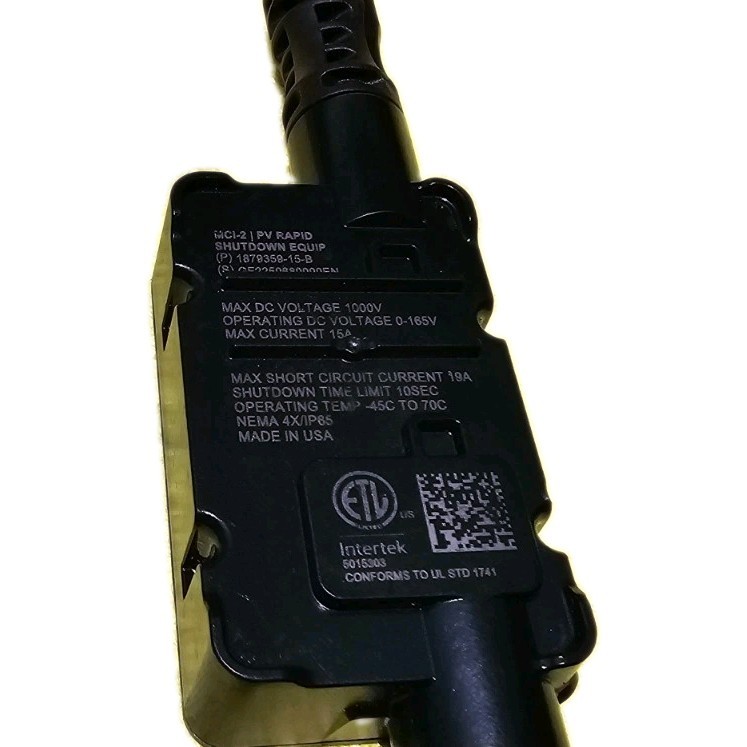 ✅✅ solar rapid shutdown MCI-2 ✅✅ ⭐⭐⭐⭐⭐