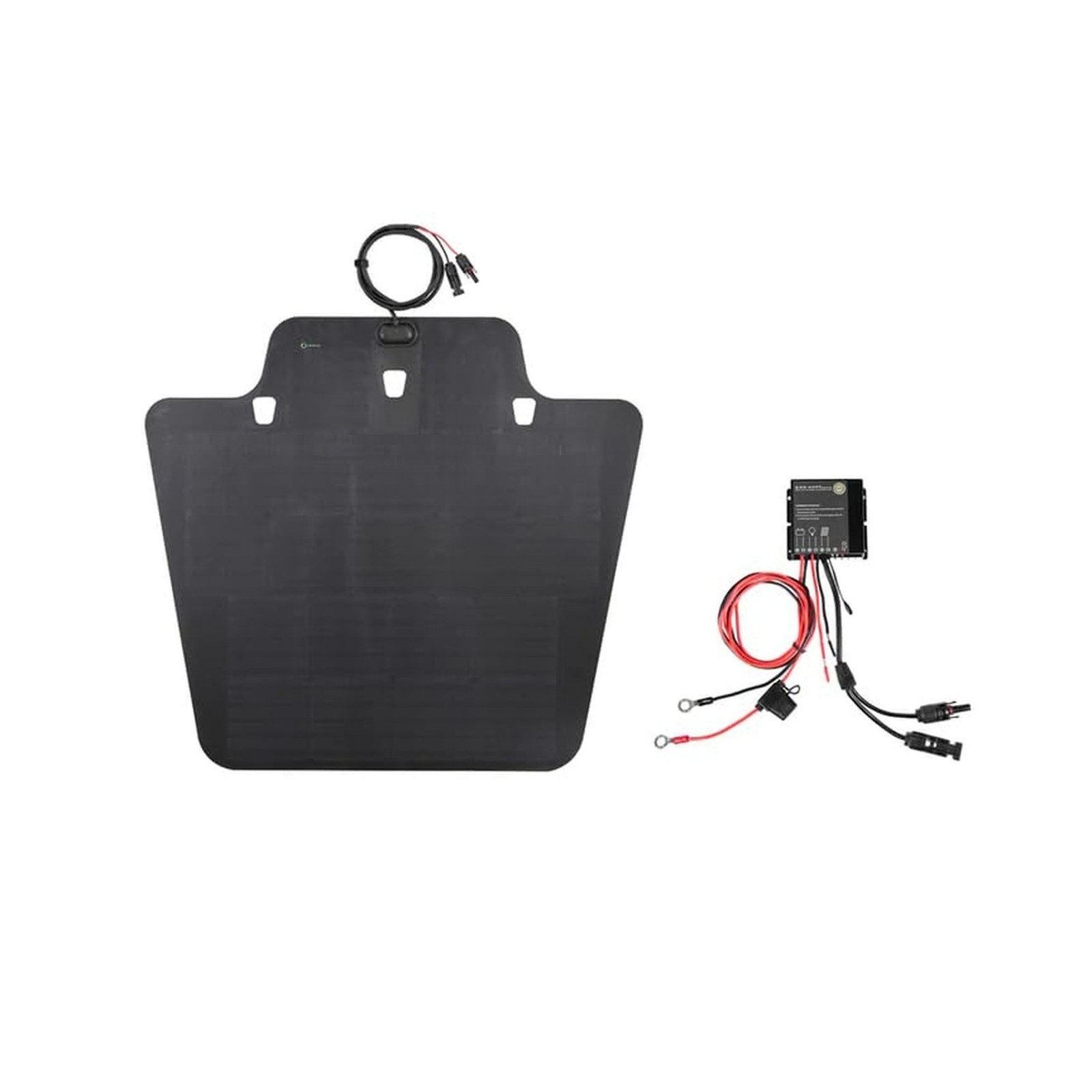 Lensun 105W 12V Hood Flexible Solar Panel for Jeep Wrangler JK (2007-2018) – …