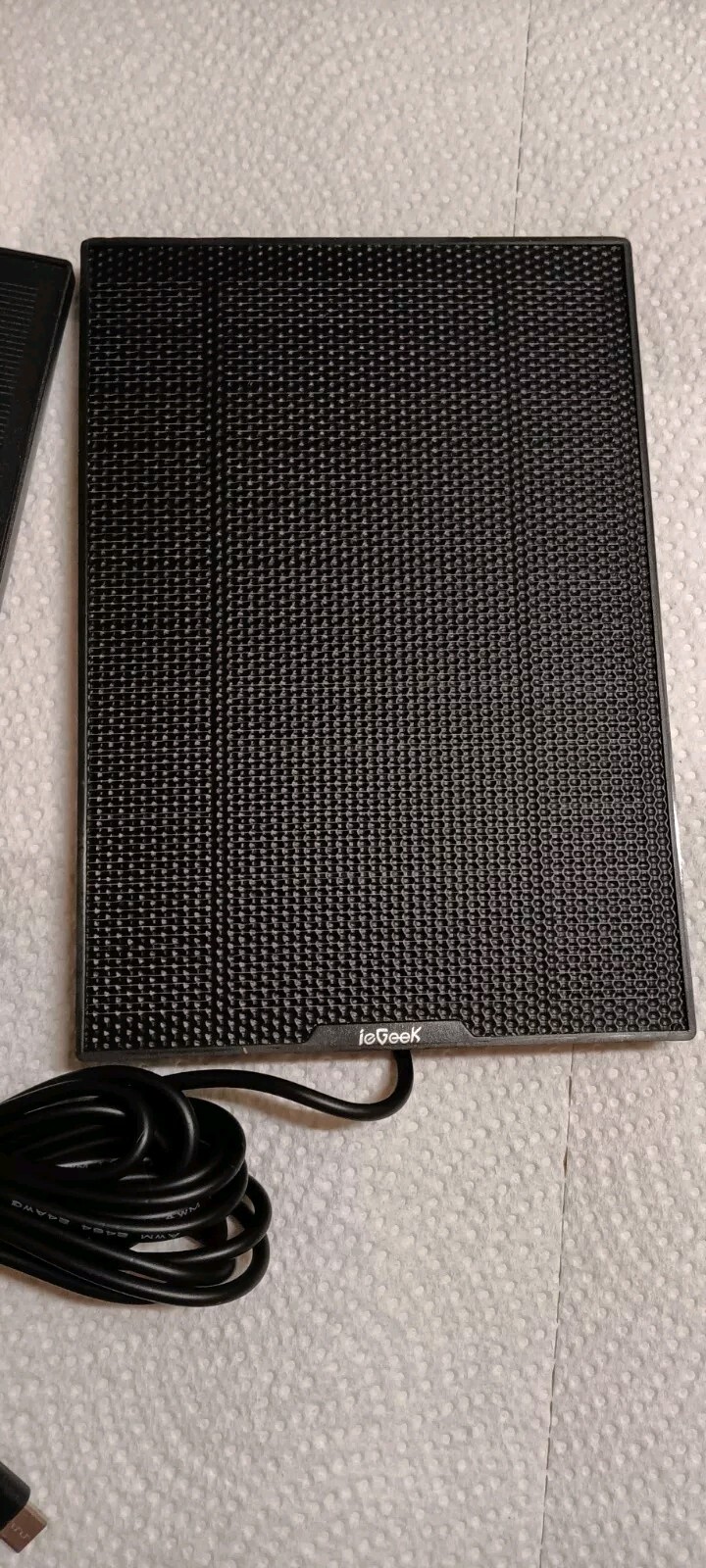 Type-C Solar Panels, Lot Of 2! 2 Panels for Outdoor Security Cameras!