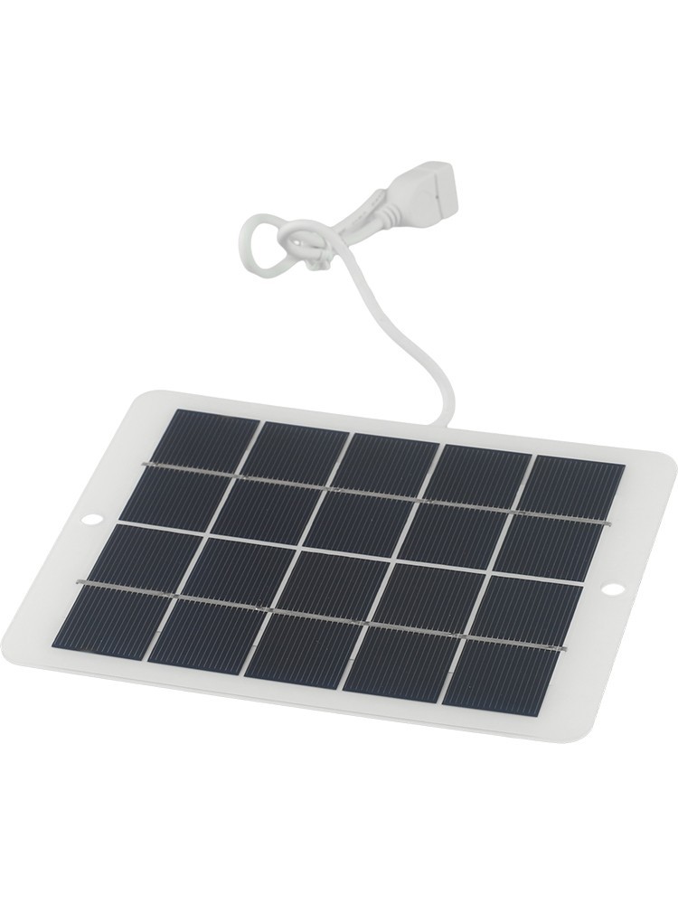 Polysilicon Solar Panel Compact and Portable Design USB Output for Charging