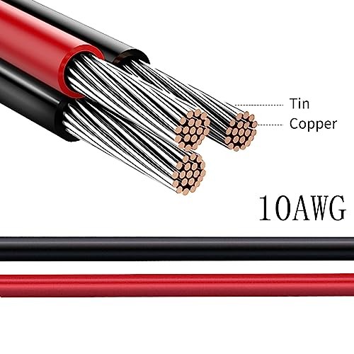 10AWG XT90 to Solar Connector Cable Extension Cable Compatible for XT90 Female