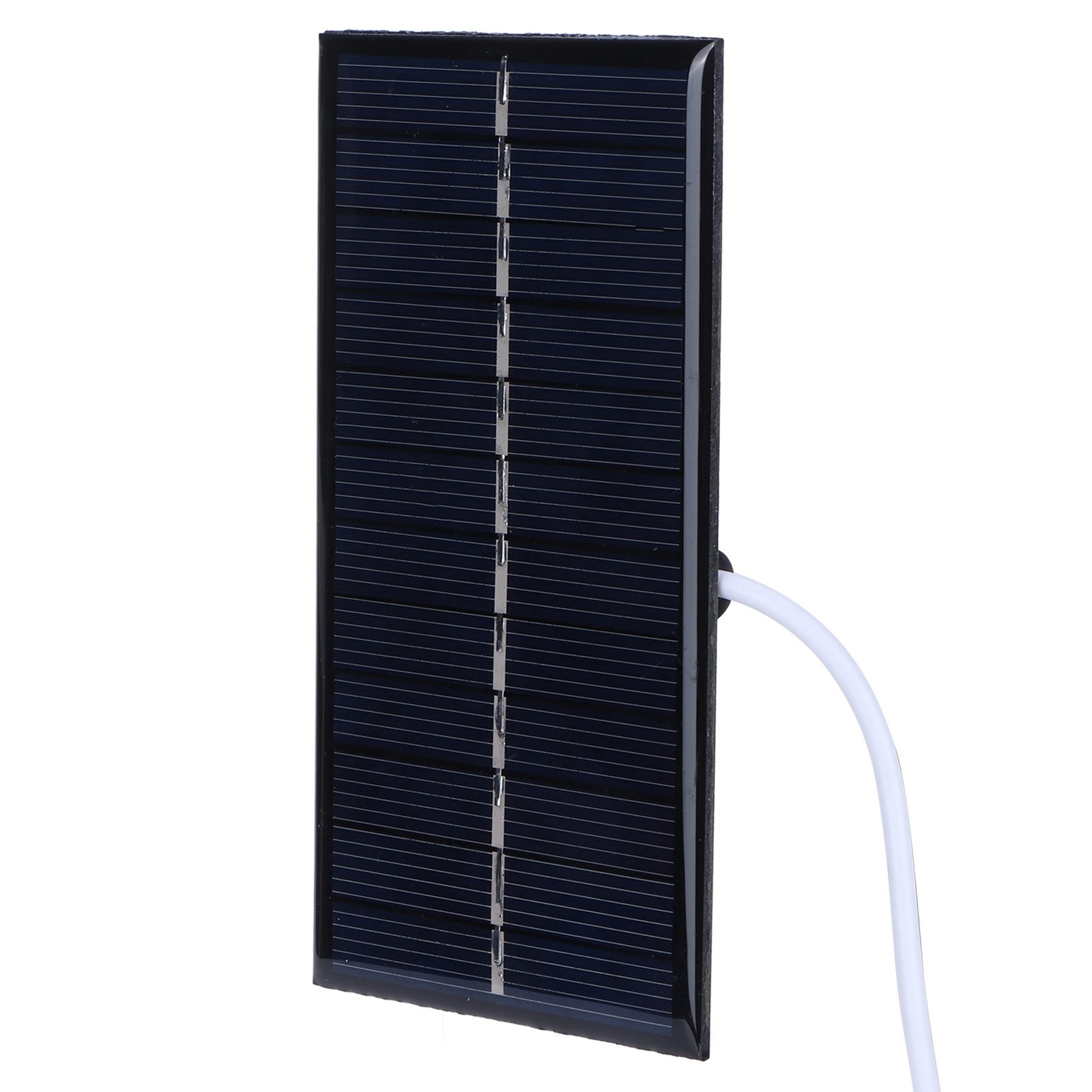 Hot 1W 6V Solar Panel Polysilicon Solar Charging Board For Toys Lamps