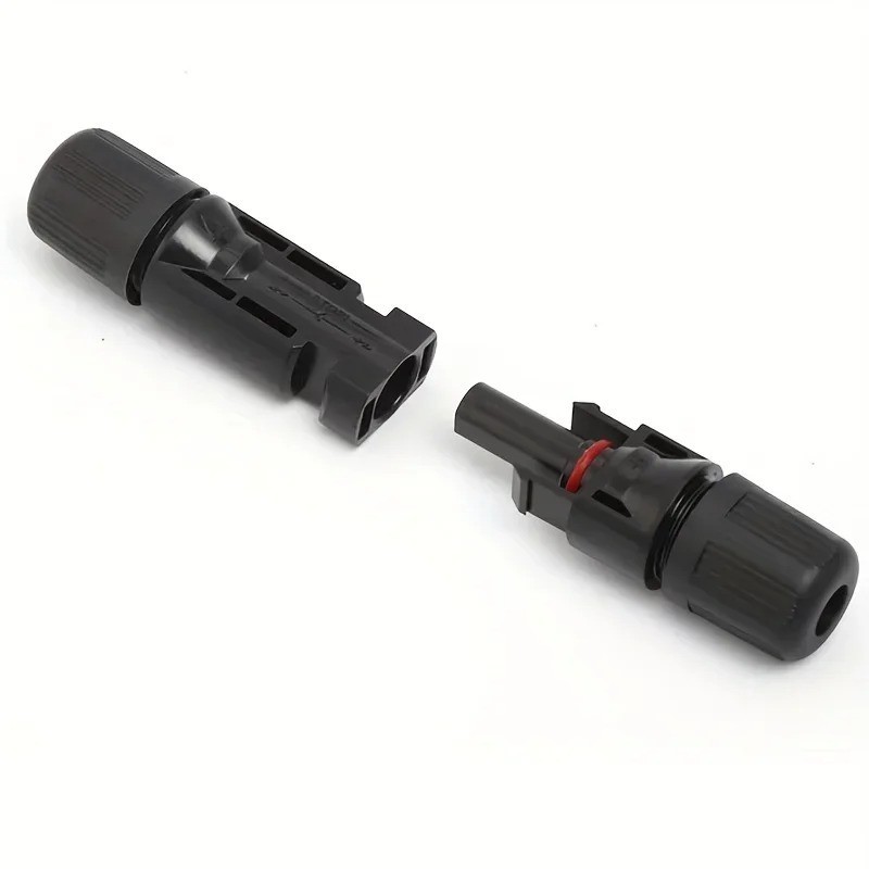 10/20/50/100/200 Pairs Solar Cable Connectors Male Female DIY For Solar Panel US