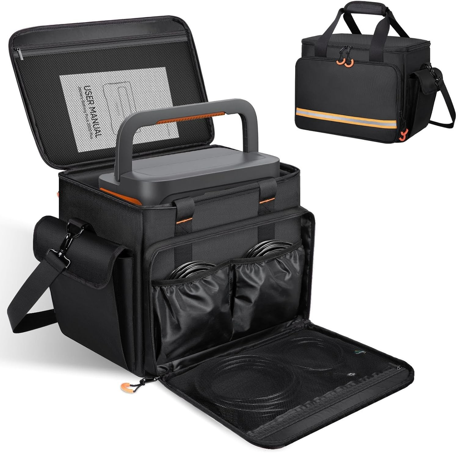 Luxury Portable Power Station Bag for Jackery Explorer 1000 – Water-Resistant!