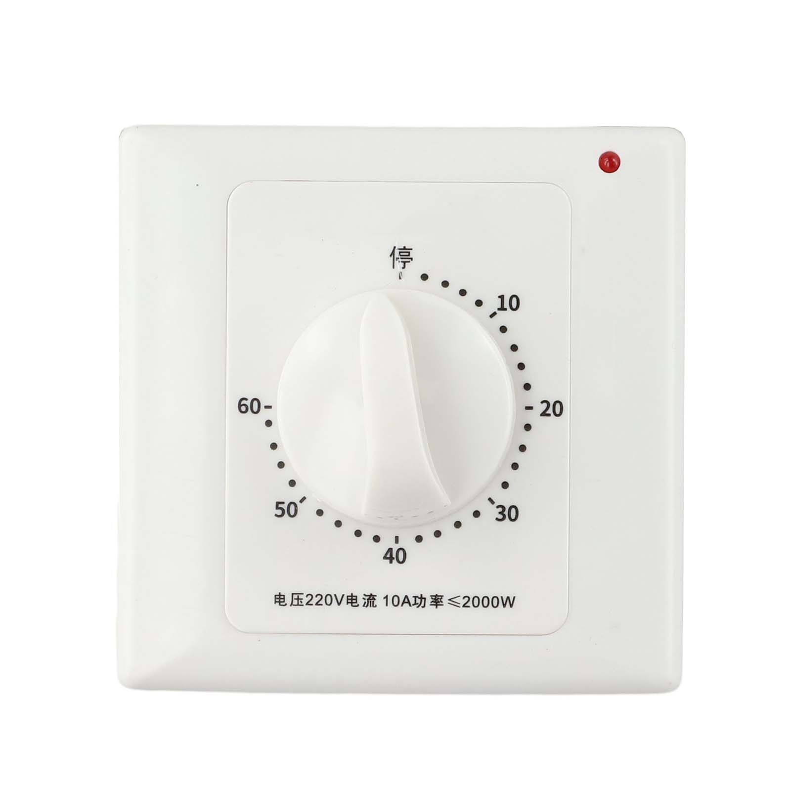 Digital Mechanical For Timer Switch with Off and Countdown Functions AC100-240V