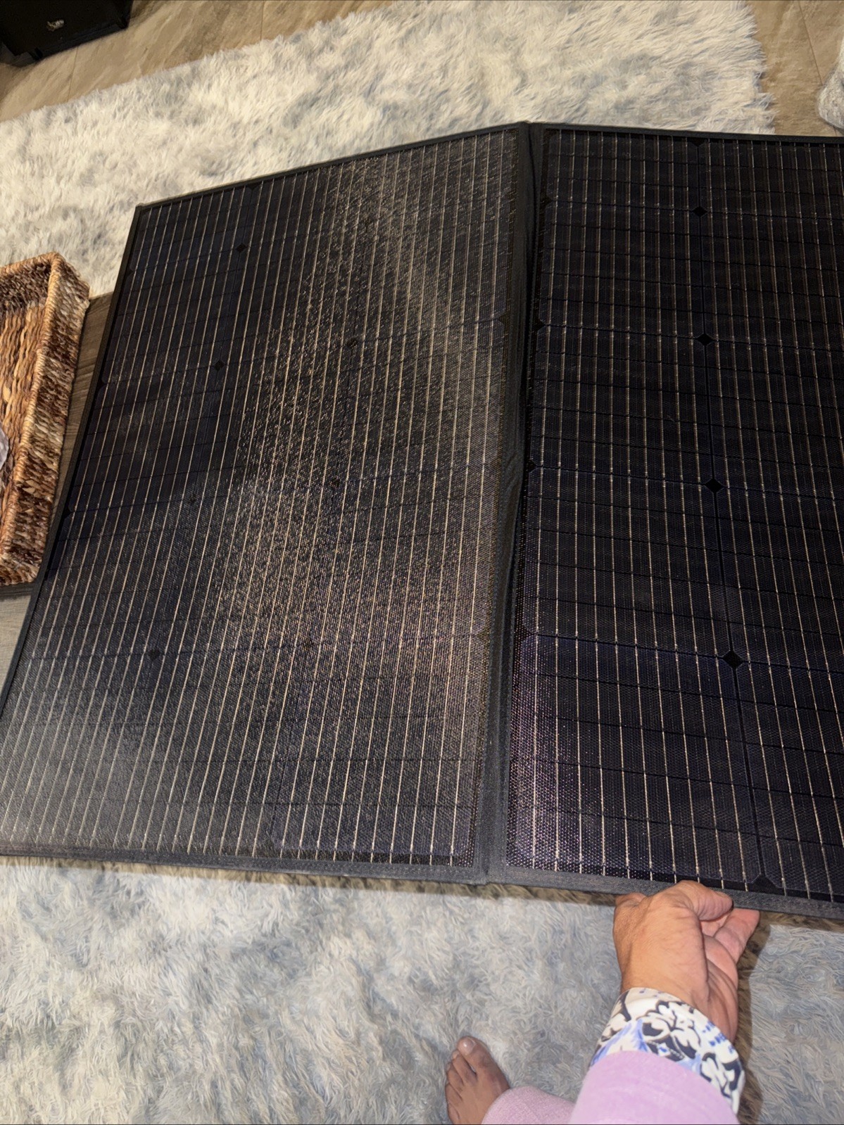 BLUETTI 350W Solar Panel Portable Foldable for Power Station for Camping Trip